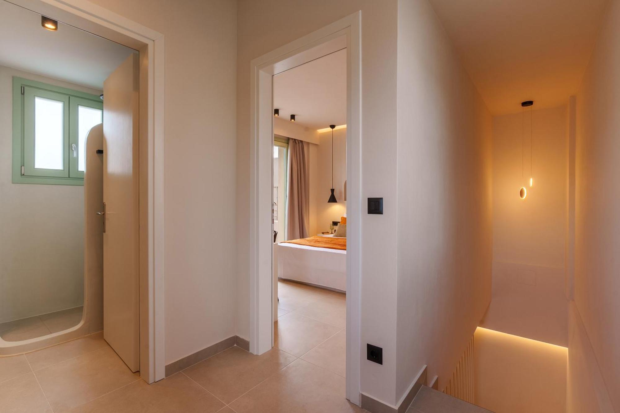 Sugarwhite Suites With Private Not Heated Pool Emporio  Exterior photo